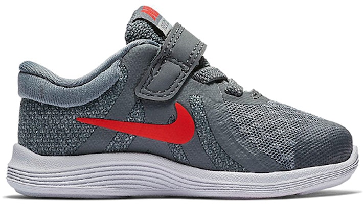 (TD) Nike Revolution 4 'Gris Habanero Rojo' 943304-012 Order (TD) Nike Revolution 4 'Gris Habanero Rojo' 943304-012