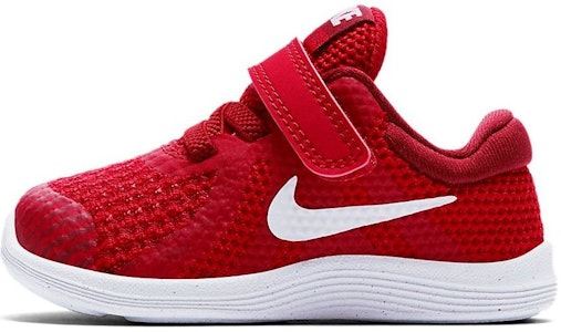 兒童 Nike REVOLUTION 4 防滑減震防踢 低筒 低筒 兒童跑步鞋 紅色 Buy 兒童 Nike REVOLUTION 4 防滑減震防踢 低筒 低筒 兒童跑步鞋 紅色