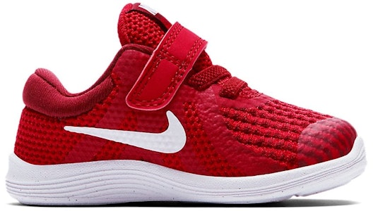 兒童 Nike REVOLUTION 4 防滑減震防踢 低筒 低筒 兒童跑步鞋 紅色 Order 兒童 Nike REVOLUTION 4 防滑減震防踢 低筒 低筒 兒童跑步鞋 紅色