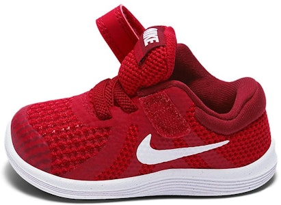 兒童 Nike REVOLUTION 4 防滑減震防踢 低筒 低筒 兒童跑步鞋 紅色 Lookbook 兒童 Nike REVOLUTION 4 防滑減震防踢 低筒 低筒 兒童跑步鞋 紅色