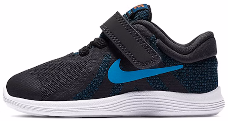 (Toddler) Nike Revolution 4 'Black Blue White' 943304-016 Buy (Toddler) Nike Revolution 4 'Black Blue White' 943304-016