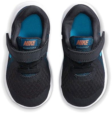 (TD) Nike Revolution 4 'Hitam Biru Putih' 943304-016 Shop (TD) Nike Revolution 4 'Hitam Biru Putih' 943304-016