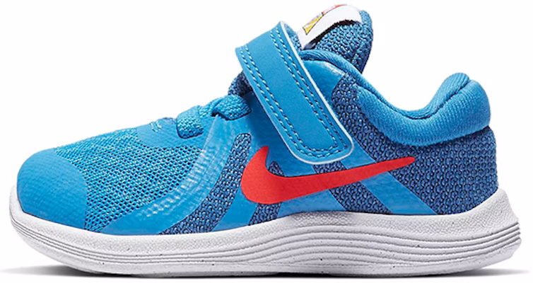 (TD) Nike Revolution 4 'Foto Biru Merah Terang' BV6285-400 Buy (TD) Nike Revolution 4 'Foto Biru Merah Terang' BV6285-400