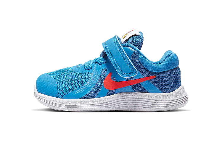 (Toddler) Nike Revolution 4 'Photo Blue Bright Crimson' BV6285-400