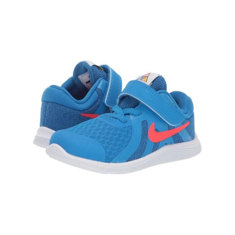 Lookbook (Toddler) Nike Revolution 4 'Photo Blue Bright Crimson' BV6285-400