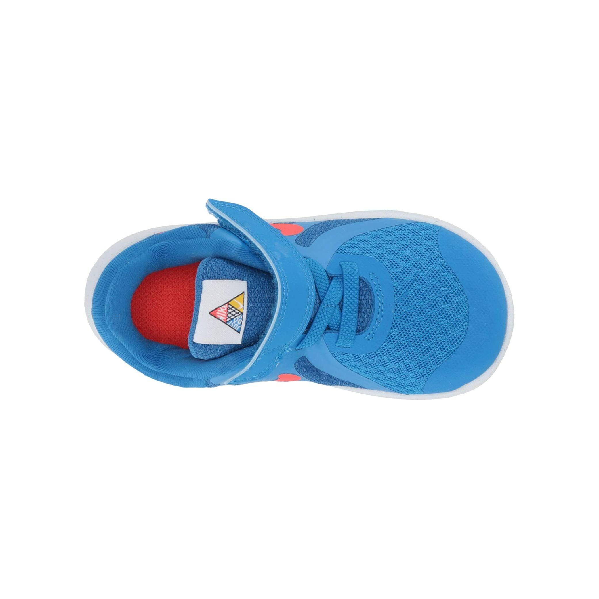 Shop (Toddler) Nike Revolution 4 'Photo Blue Bright Crimson' BV6285-400