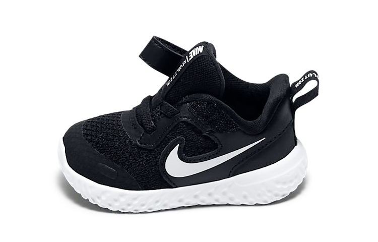 Lookbook 【TD嬰童】Nike Revolution 5 黑白