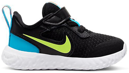 (TD) Nike Revolution 5 'Hitam Lemon Venom' BQ5673-076 Order (TD) Nike Revolution 5 'Hitam Lemon Venom' BQ5673-076