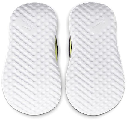(TD) Nike Revolution 5 'Hitam Lemon Venom' BQ5673-076 Details for (TD) Nike Revolution 5 'Hitam Lemon Venom' BQ5673-076