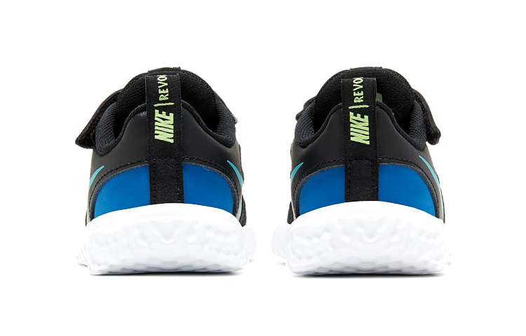 (TD) Nike Revolution 5 'Black Oracle Aqua' 圖 4