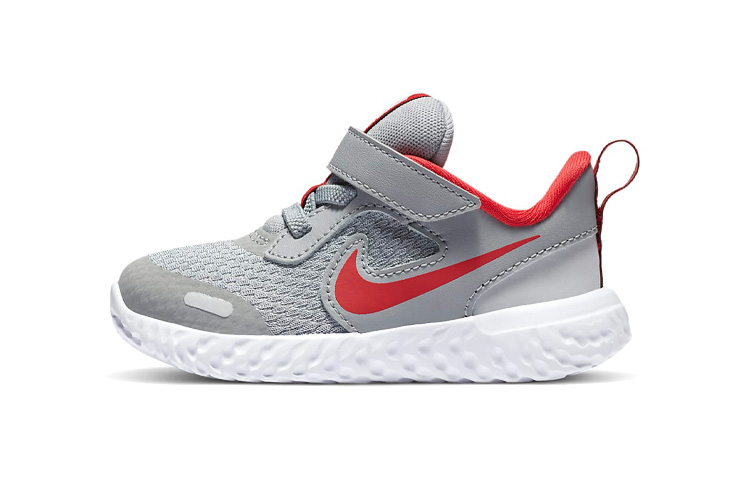 (TD) Nike Revolution 5 /Red 'Grey'