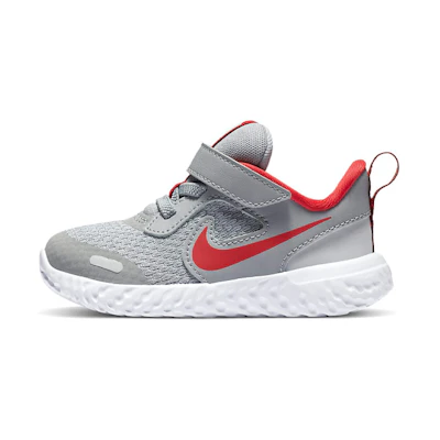 (TD) Nike Revolution 5 /Red 'Grey'