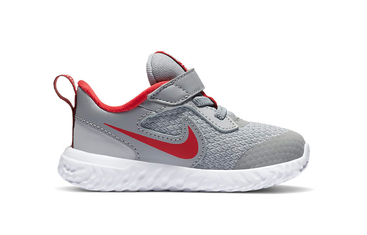 (TD) Nike Revolution 5 /Red 'Grey' 圖 2