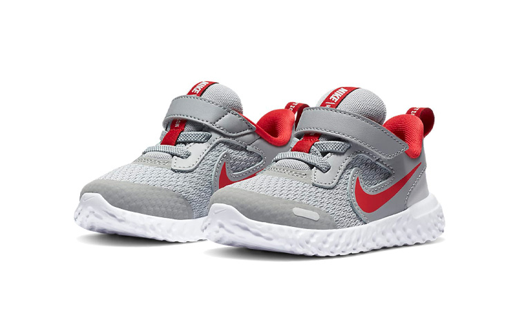 (TD) Nike Revolution 5 /Red 'Grey' 圖 3