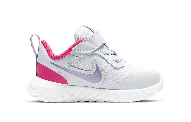 (TD) Nike Revolution 5 'Light Blue Rose Red' 圖 2