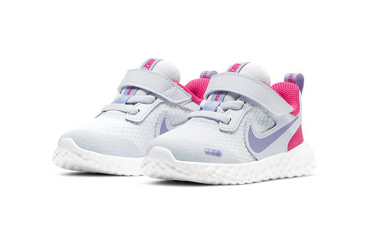 (TD) Nike Revolution 5 'Light Blue Rose Red' 圖 3