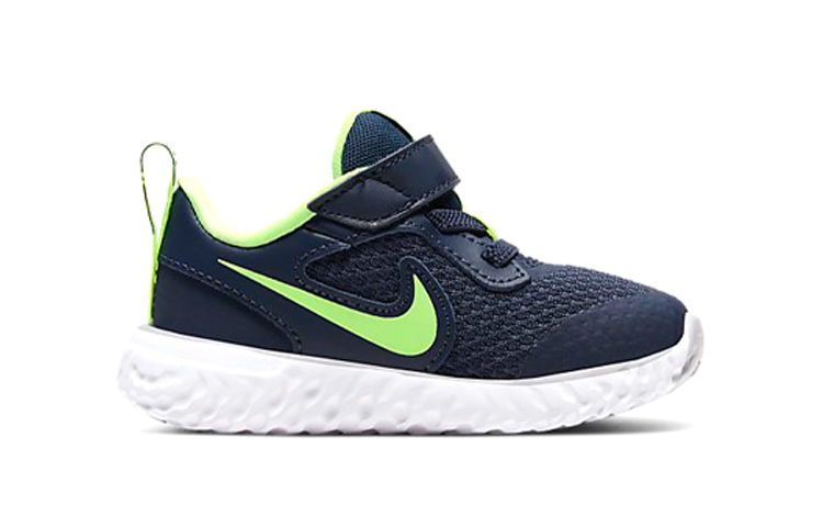 (TD) Nike Revolution 5 'Midnight Navy Ghost Green' 圖 2