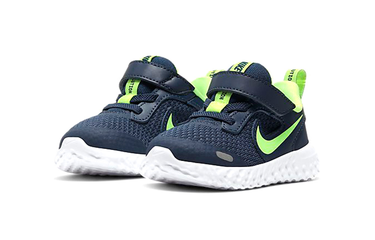 (TD) Nike Revolution 5 'Midnight Navy Ghost Green' 圖 3