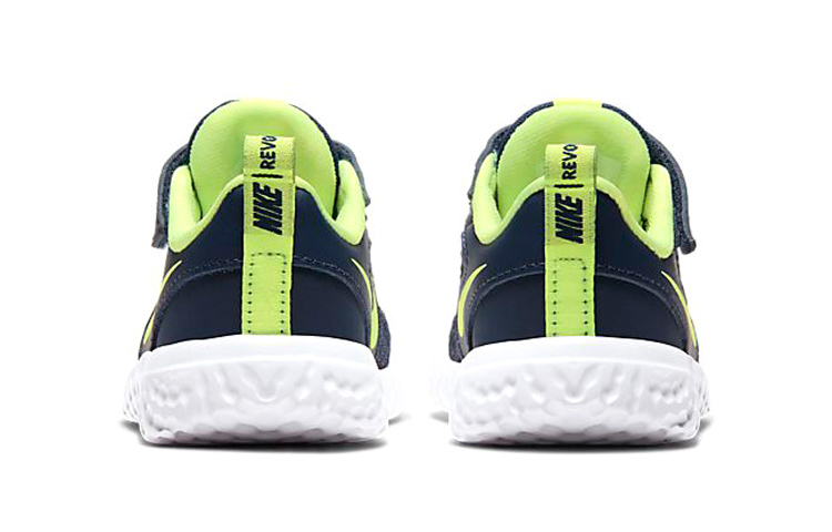 (TD) Nike Revolution 5 'Midnight Navy Ghost Green' 圖 5