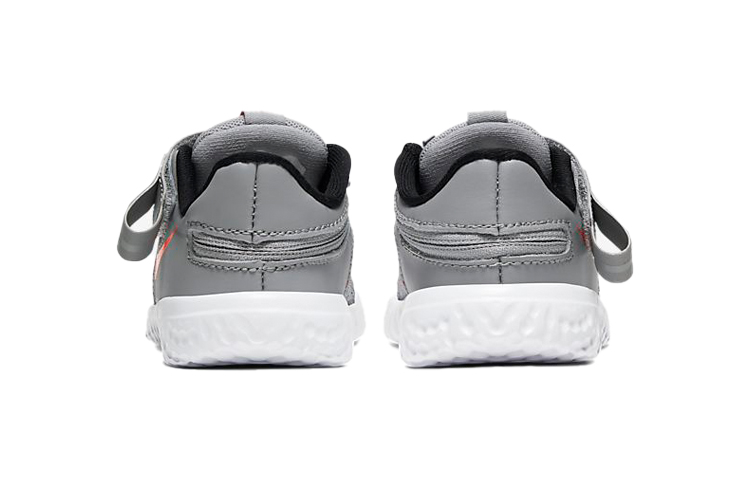 (TD) Nike Revolution 5 FlyEase 'Grey Orange' 圖 5