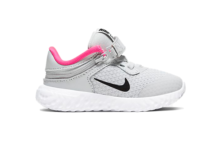 (TD) Nike Revolution 5 FlyEase 'Grey Pink' 圖 2