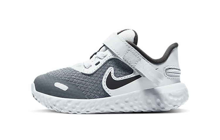 Buy (TD) 나이키 레볼루션 5 플라이이즈 그레이/화이트 (Nike 레볼루션 5 플라이이즈 회/흰) CQ4651-090
