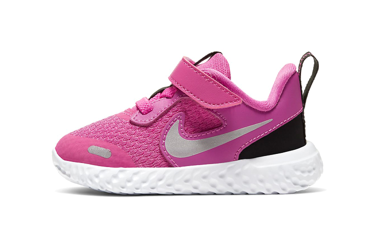 (TD) Nike Revolution 5 Purple/ 'Pink'