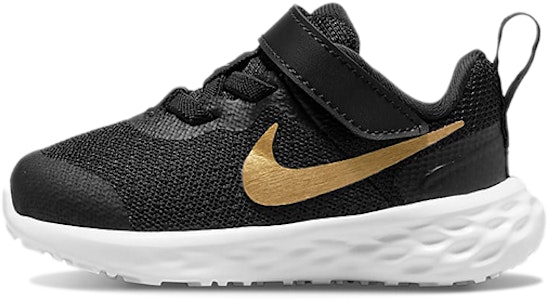 (TD) ナイキ レボリューション6 ブラックメタリックゴールド DD1094-002 Buy (TD) ナイキ レボリューション6 ブラックメタリックゴールド DD1094-002