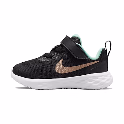 (TD) Nike Revolution 6 'Black Metallic Red Bronze'