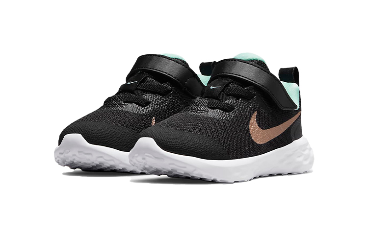 Lookbook (TD) Nike Revolution 6 ''Nero Metallico Rosso Bronzo'' DD1094-005