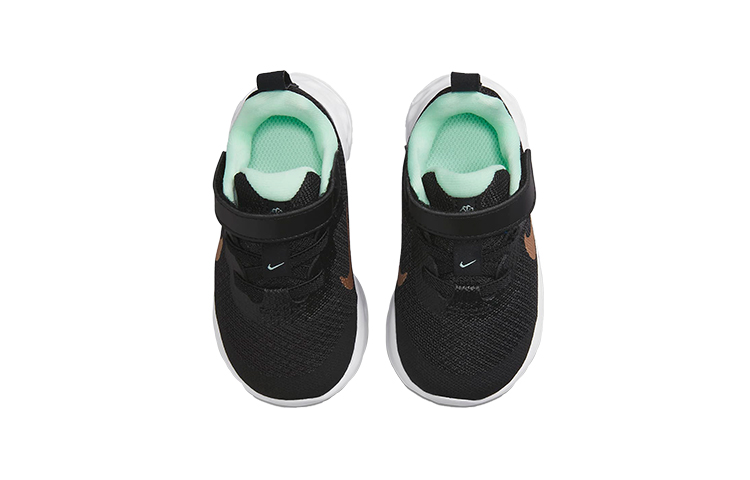 Shop (TD) Nike Revolution 6 ''Nero Metallico Rosso Bronzo'' DD1094-005
