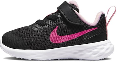 (TD) Nike Revolution 6 'Hitam Pink' DD1094-007 Buy (TD) Nike Revolution 6 'Hitam Pink' DD1094-007