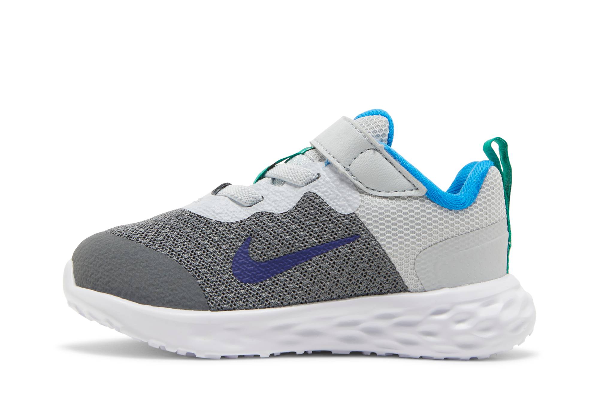 (TD) Nike Revolution 6 'Cool Grey Photo Blue' 圖 3