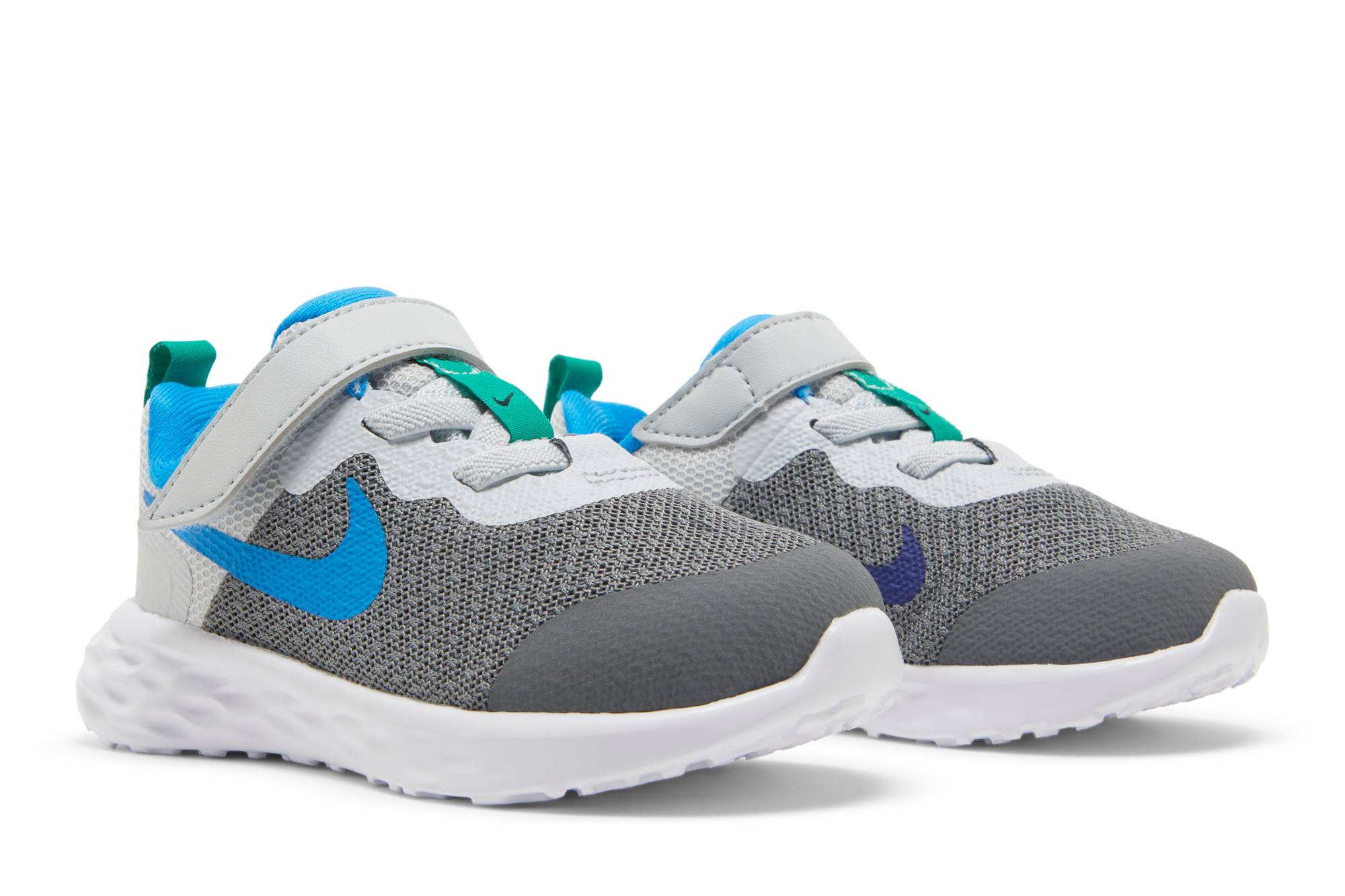 (TD) Nike Revolution 6 'Cool Grey Photo Blue' 圖 8