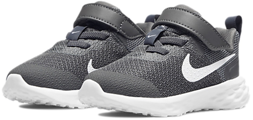 (Toddler) Nike Revolution 6 'Iron Grey' DD1094-004 Lookbook (Toddler) Nike Revolution 6 'Iron Grey' DD1094-004