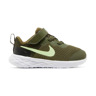 (Infant) Nike Revolution 6 'Rough Green Barely Volt'