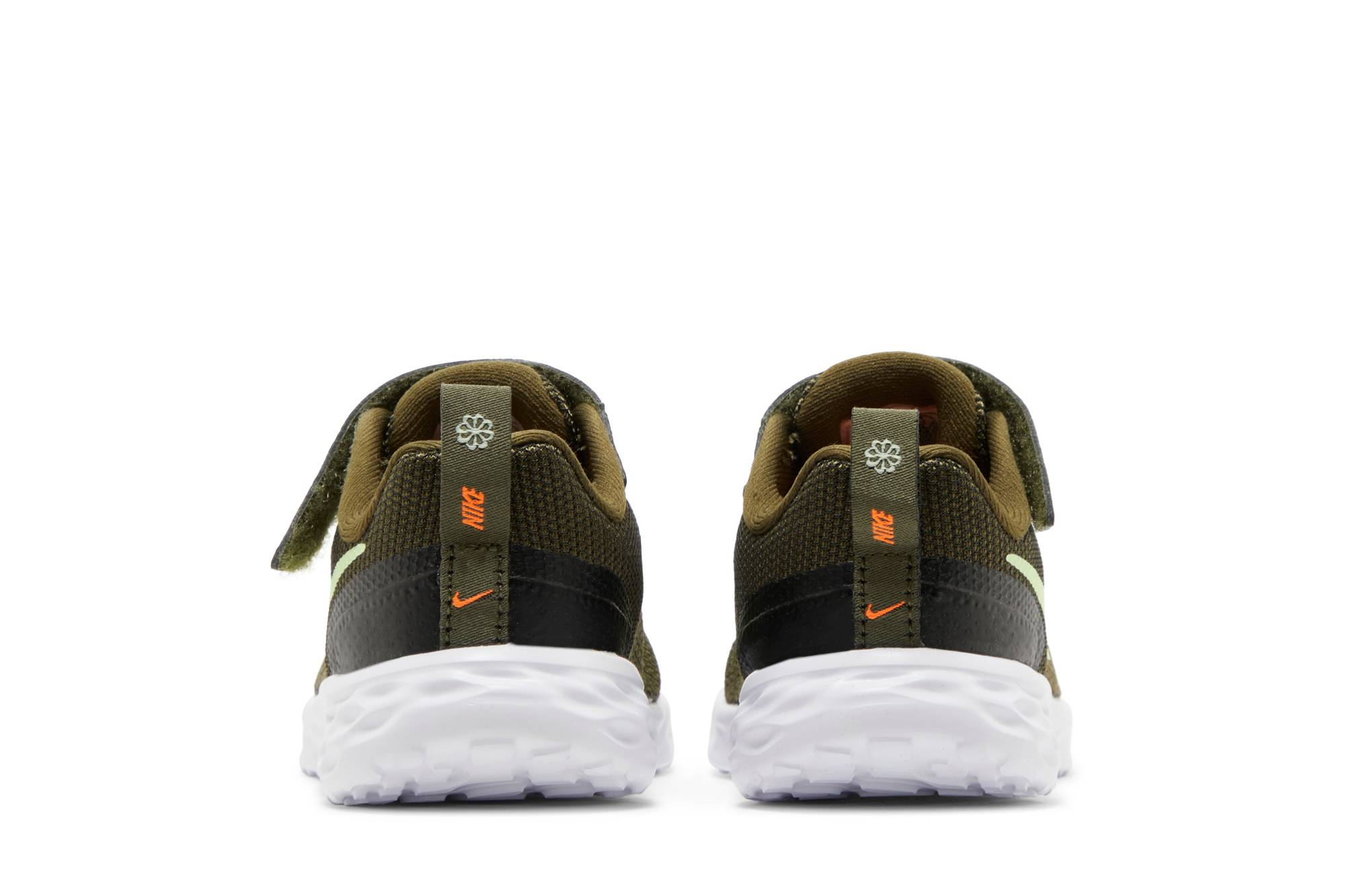 Details for (TD) ナイキ レボリューション 6 "ラフグリーン/ボルト" DD1094-300