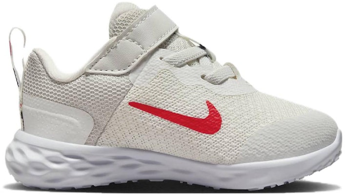 嬰童 Nike REVOLUTION 6 防滑減震耐磨 低幫 學步鞋 灰紅 Order 嬰童 Nike REVOLUTION 6 防滑減震耐磨 低幫 學步鞋 灰紅