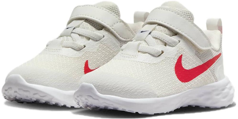 嬰童 Nike REVOLUTION 6 防滑減震耐磨 低幫 學步鞋 灰紅 Lookbook 嬰童 Nike REVOLUTION 6 防滑減震耐磨 低幫 學步鞋 灰紅