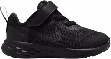 (Toddler) Nike Revolution 6 'Triple Black' DD1094-001 (Toddler) Nike Revolution 6 'Triple Black' DD1094-001