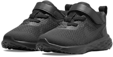 (TD) Nike Revolution 6 'Hitam Sepenuhnya' DD1094-001 Lookbook (TD) Nike Revolution 6 'Hitam Sepenuhnya' DD1094-001