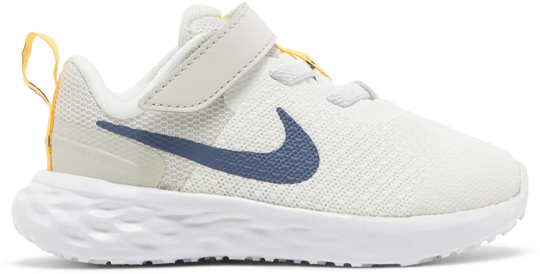 (TD) Nike Revolution 6 'Blanco Azul Difuso' DD1094-100 Buy (TD) Nike Revolution 6 'Blanco Azul Difuso' DD1094-100