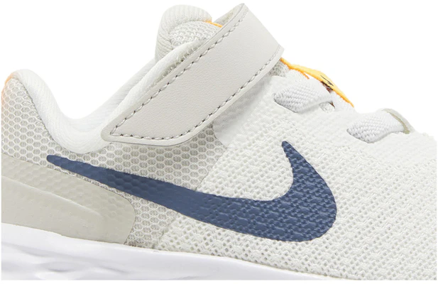 (TD) Nike Revolution 6 'Blanco Azul Difuso' DD1094-100 Order (TD) Nike Revolution 6 'Blanco Azul Difuso' DD1094-100