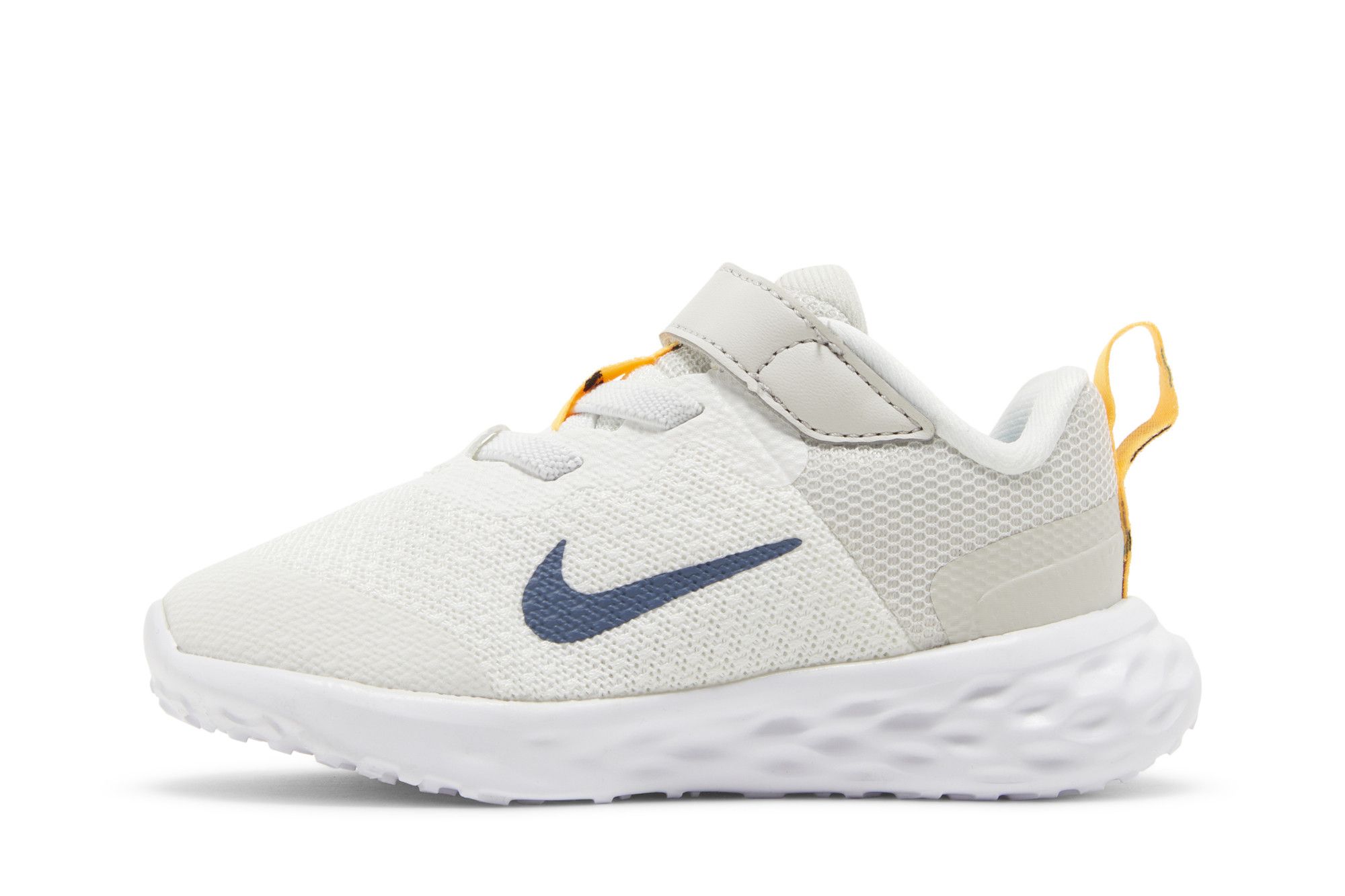 Lookbook (TD) Nike Revolution 6 'Blanco Azul Difuso' DD1094-100