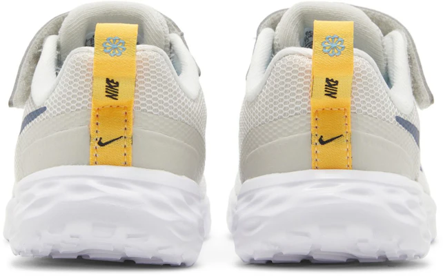 (TD) Nike Revolution 6 'Blanco Azul Difuso' DD1094-100 Details for (TD) Nike Revolution 6 'Blanco Azul Difuso' DD1094-100