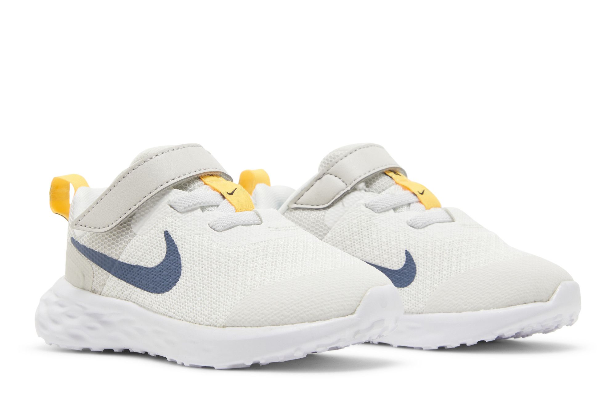 Cheap (TD) Nike Revolution 6 'Blanco Azul Difuso' DD1094-100