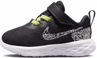 (Toddler) Nike Revolution 6 Next Nature JP 'Doodles' DV3183-001 (Toddler) Nike Revolution 6 Next Nature JP 'Doodles' DV3183-001