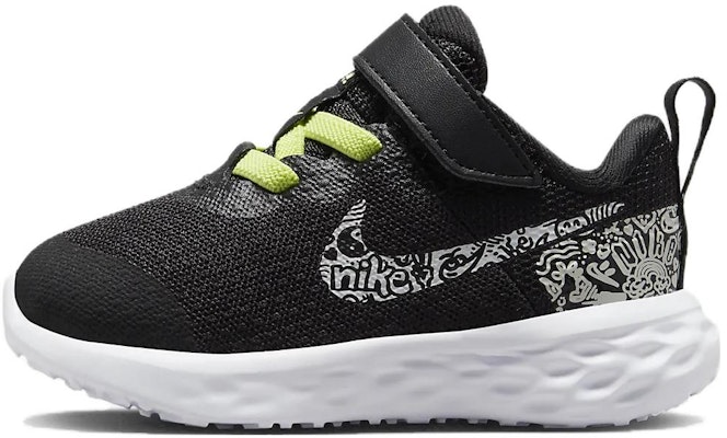 (TD) 耐克Revolution 6 Next Nature JP“涂鸦” DV3183-001 Buy (TD) 耐克Revolution 6 Next Nature JP“涂鸦” DV3183-001