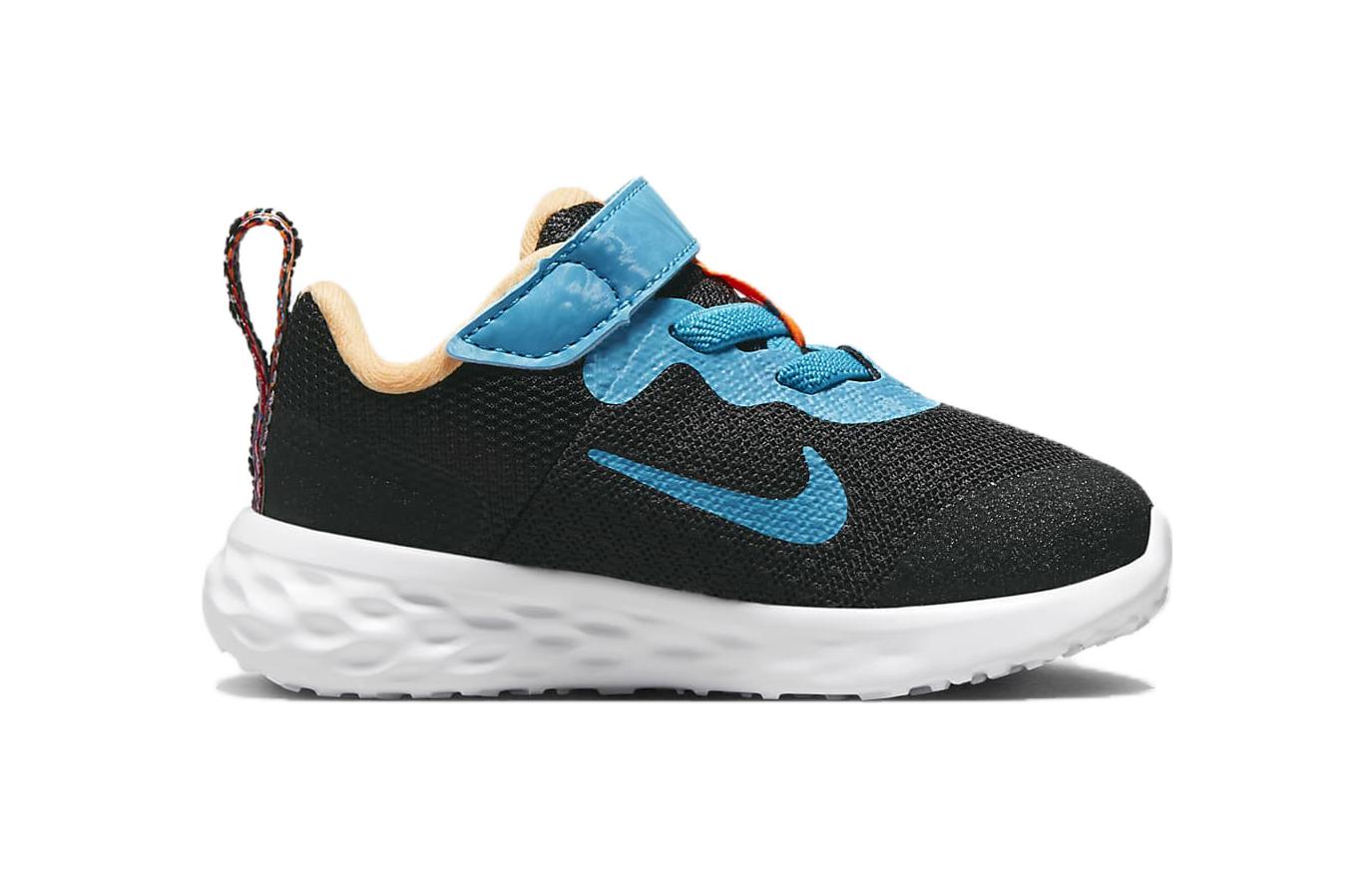 (TD) Nike Revolution 6 SE 'Black Blue Lightning' 圖 2