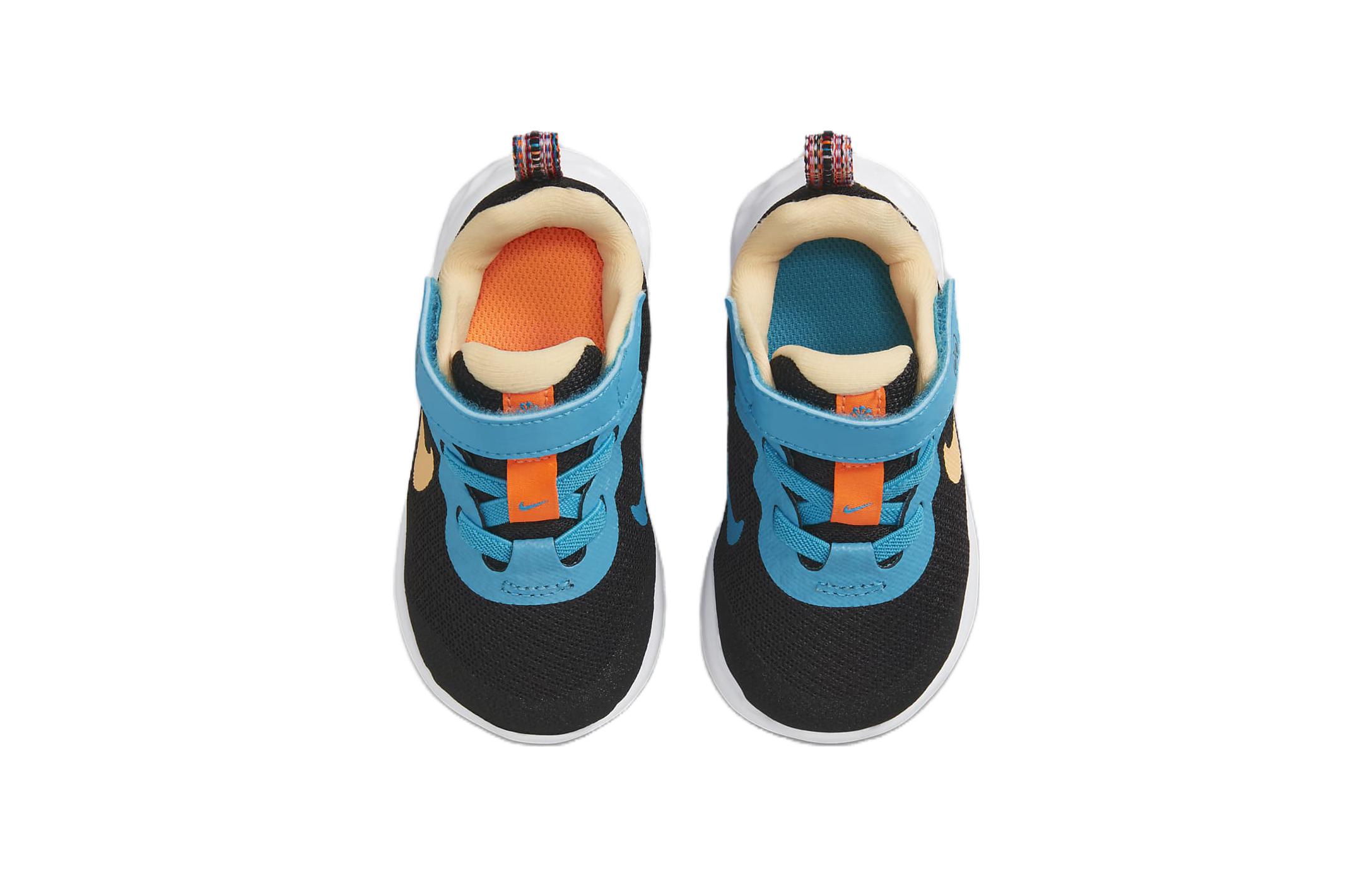 (TD) Nike Revolution 6 SE 'Black Blue Lightning' 圖 4